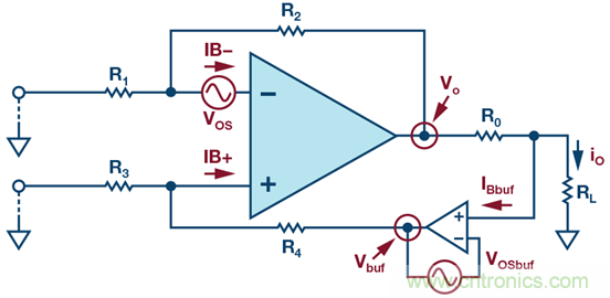 高精度、快速建立的大電流源