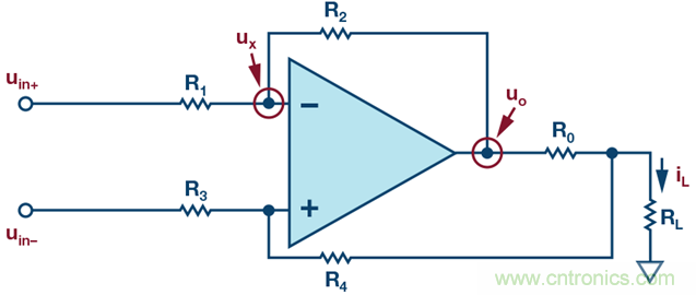 高精度、快速建立的大電流源