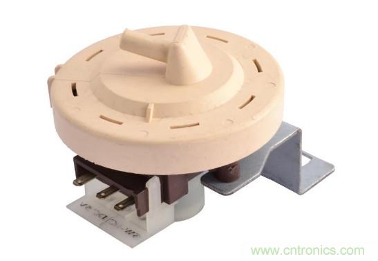 洗衣機(jī)水位傳感器工作原理、安裝位置、故障表現(xiàn)