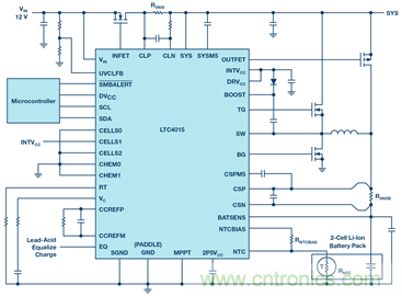 重磅推薦！適用于任何化學(xué)物的電池充電器 IC