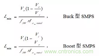 開關(guān)電源該如何配置合適的電感？