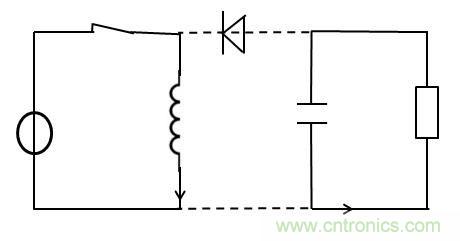 分析簡(jiǎn)單的升壓電路，看電阻、電容等元件是如何工作？