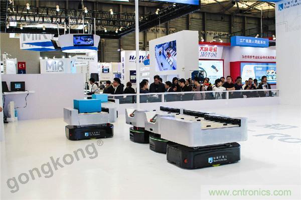 2019慕尼黑上海電子生產(chǎn)設(shè)備展，仙知機(jī)器人賦能電子制造物流智能化！