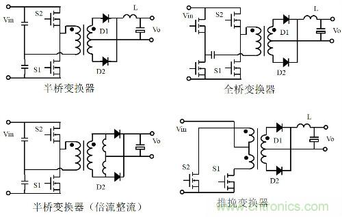 開關(guān)電源&ldquo;各種拓撲結(jié)構(gòu)&rdquo;的對比與分析！