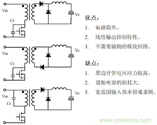 開關(guān)電源&ldquo;各種拓撲結(jié)構(gòu)&rdquo;的對比與分析！