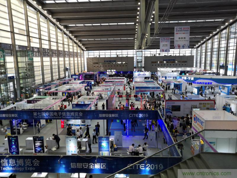 【原創(chuàng)】我愛(ài)方案網(wǎng)驚艷亮相CITE2019，為物聯(lián)網(wǎng)方案開(kāi)發(fā)需求帶來(lái)強(qiáng)大支撐