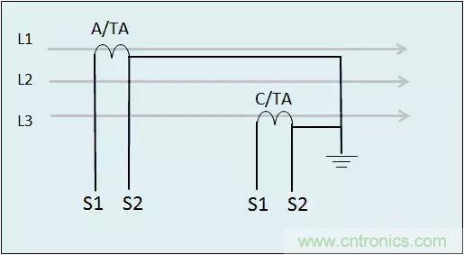 解說互感器、電能表的接線示意圖及原理