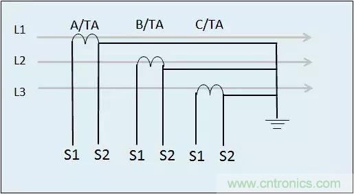 解說互感器、電能表的接線示意圖及原理