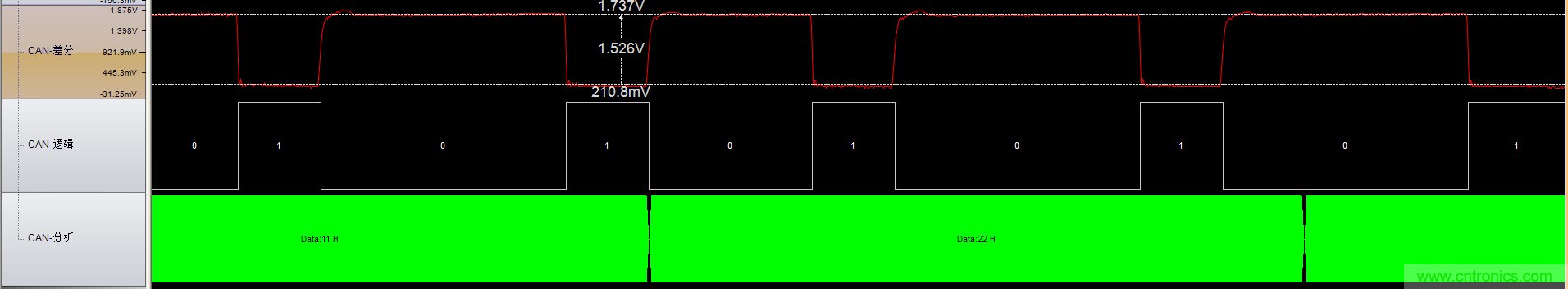 為什么CAN總線支線長(zhǎng)度不能太長(zhǎng)？