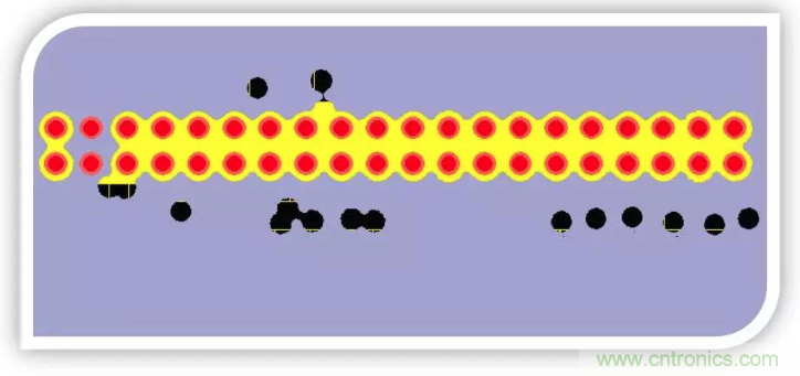 詳解EMC設計中跨分割區(qū)及開槽的處理 詳解EMC設計中跨分割區(qū)及開槽的處理