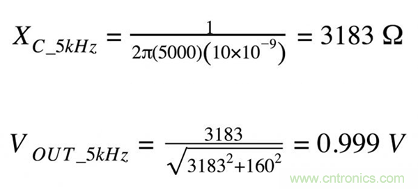 無源RC濾波器，看文了解一下