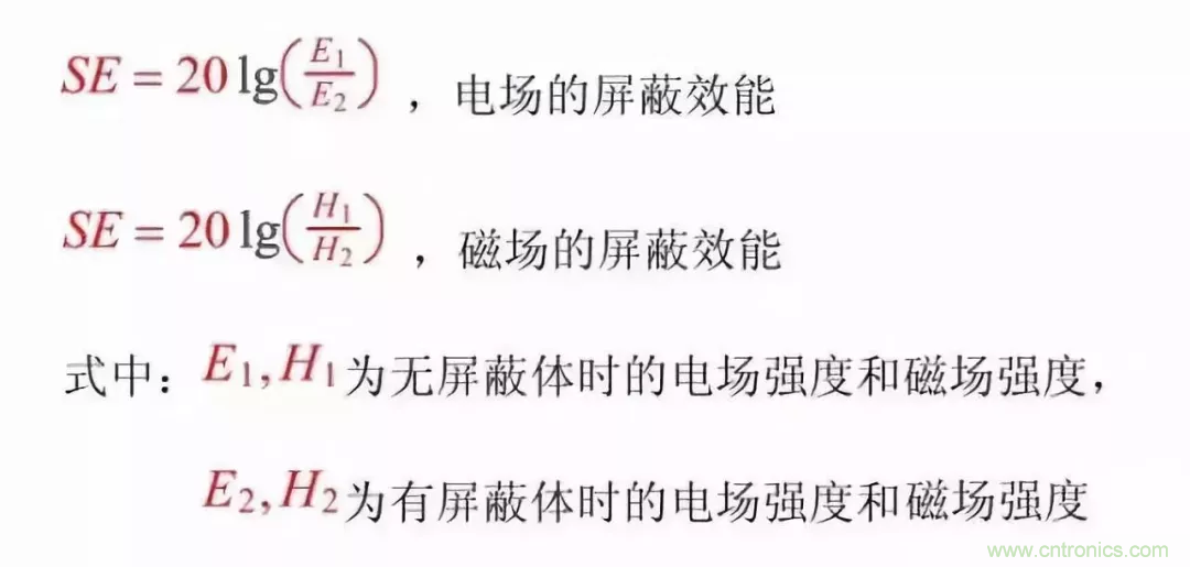 【分享】EMC理論基礎(chǔ)知識(shí)&mdash;&mdash;電磁屏蔽