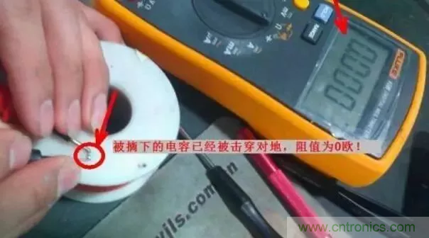 電容擊穿是開路還是短路？電容擊穿原因是什么？