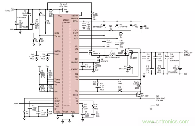 如何選擇一款功能強(qiáng)大、寬輸入范圍的電池充電器？