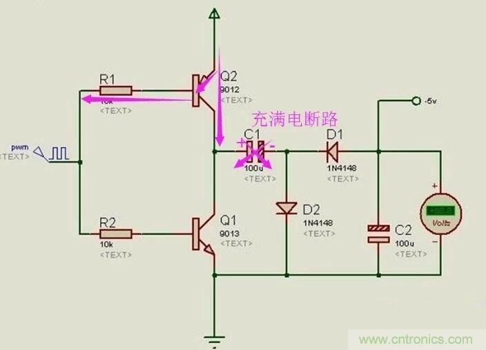 負(fù)壓是怎么產(chǎn)生的？附電路詳細(xì)分析