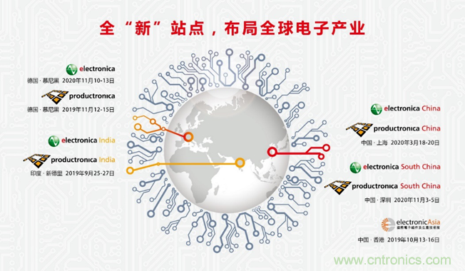 慕展傳奇，不負(fù)期待&mdash;&mdash;慕尼黑華南電子展盛裝登場