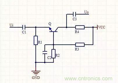 什么是共集、共基、共射放大器？如何分辨3類放大器