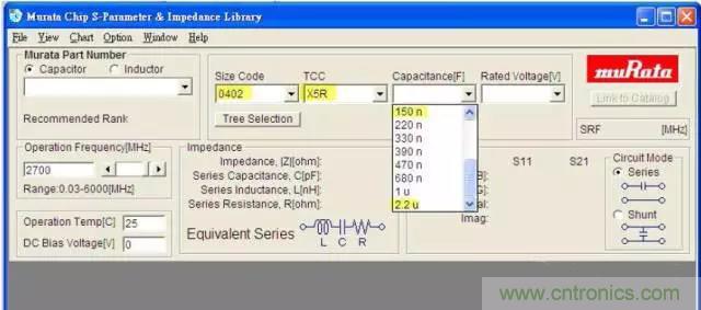 為何射頻電容電感值是pF和nH級的？