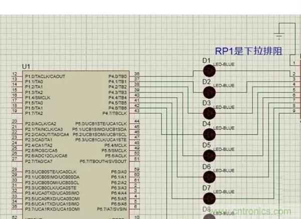 上拉電阻為什么能上拉？看完恍然大悟