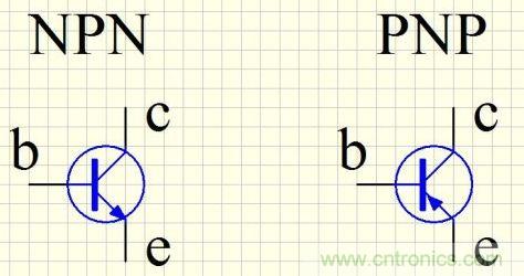NPN與PNP的區(qū)別與判別 ！