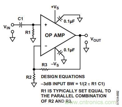如何為偏置電流提供直流回路？正確示范 VS 錯誤示范