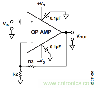 如何為偏置電流提供直流回路？正確示范 VS 錯誤示范