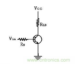 三極管做開關，常用到的電容作用