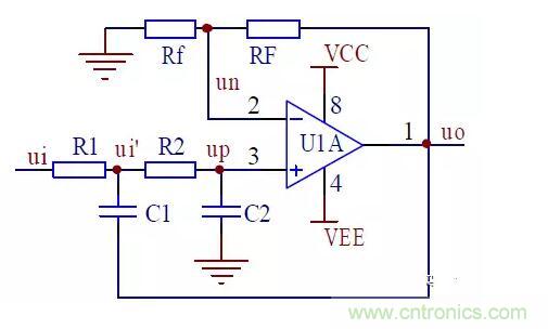 一文看懂低通、高通、帶通、帶阻、狀態(tài)可調(diào)濾波器