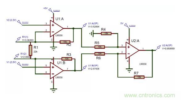 儀表放大器是什么？教你用普通的運放來打造儀表放大器