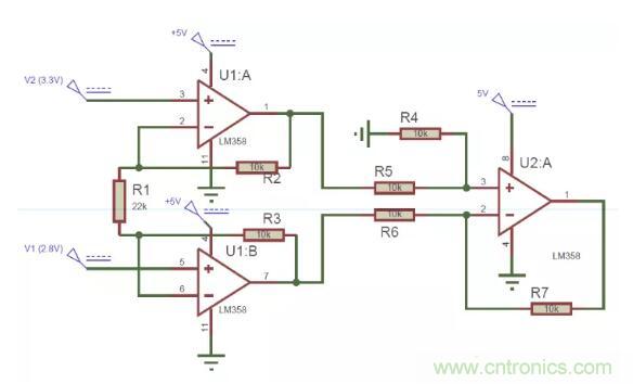 儀表放大器是什么？教你用普通的運放來打造儀表放大器