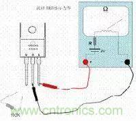 萬用表測試MOS管使用及更換總是很難？