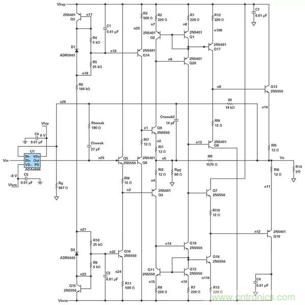 低壓變高壓，運(yùn)算放大器自舉實(shí)現(xiàn)更優(yōu)性能！