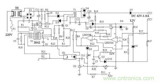 12v充電器原理圖top7排行，有你了解的沒？