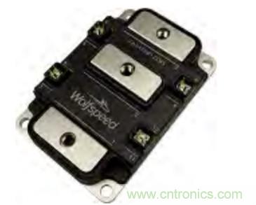 新型SiC功率模塊以之Si IGBT，在更小的封裝內(nèi)提供更高的功率密度