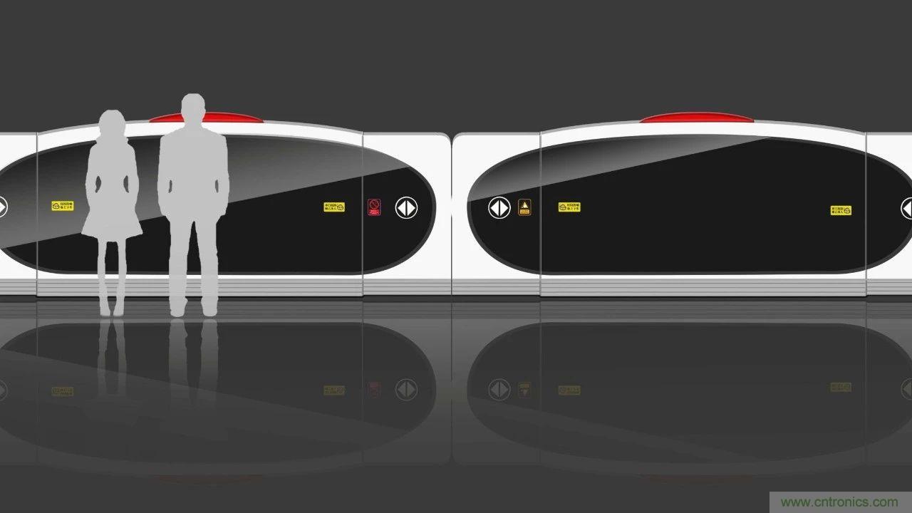 地鐵屏蔽門也用上無線通訊了？