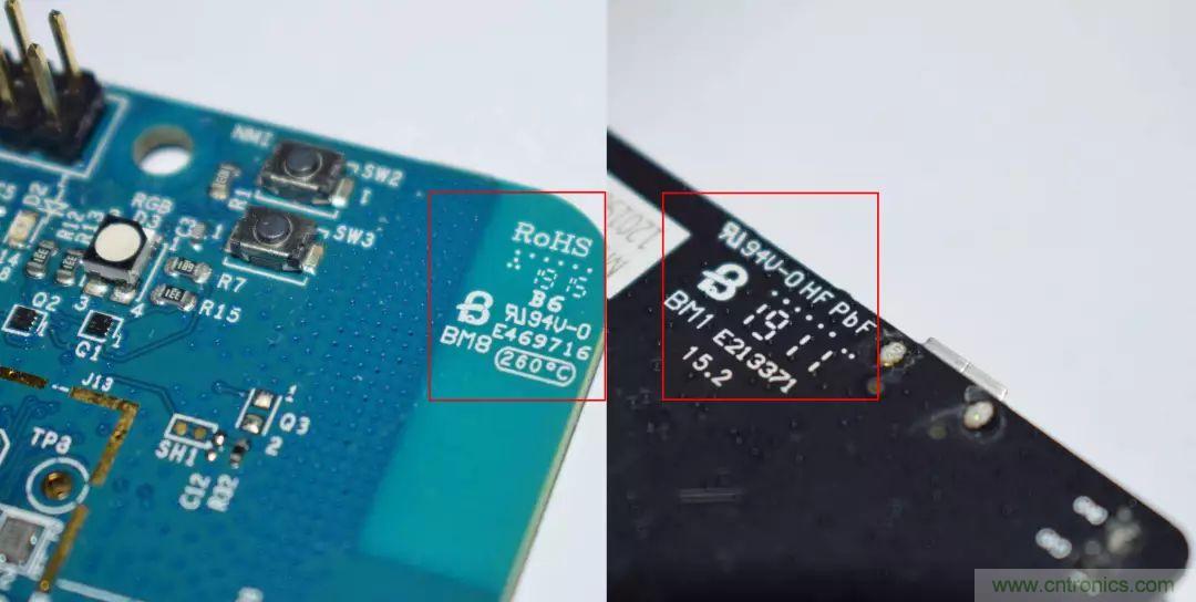 電路板上這些標(biāo)志的含義，你都知道嗎？