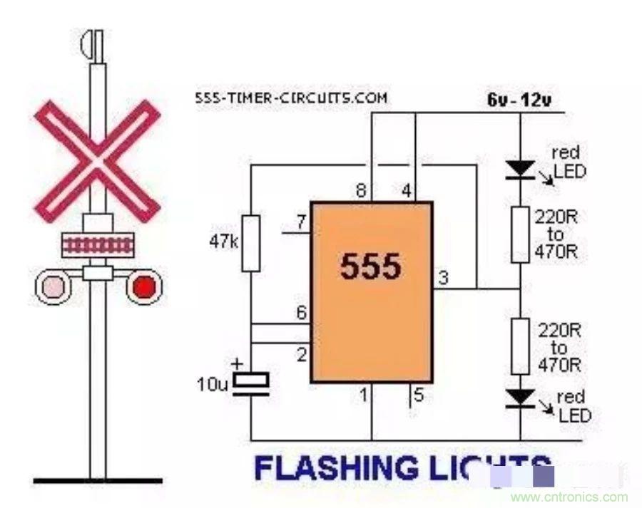 那個神奇的555定時器，你知道它的功能有多強大嗎？