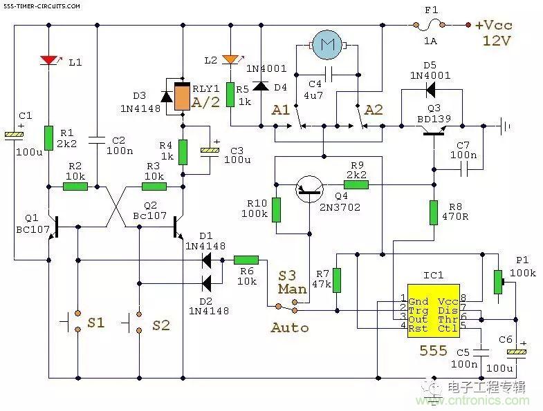 那個神奇的555定時器，你知道它的功能有多強大嗎？
