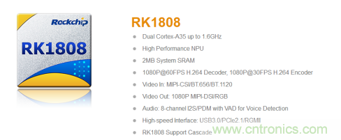 年終案例匯總！2019年瑞芯微AI芯片三大應(yīng)用場(chǎng)景盤點(diǎn)