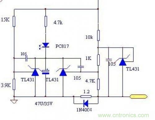 LED驅(qū)動(dòng)電源：3個(gè)電路巧妙利用TL431來恒流！