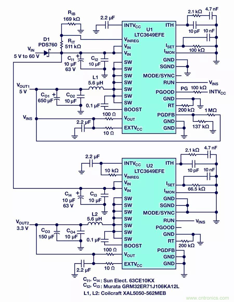 時(shí)刻為關(guān)鍵電路供電，這款穩(wěn)壓器你了解了沒？