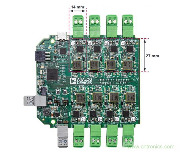 如何搞定功耗和空間，實現(xiàn)可靠又緊湊的隔離模擬輸出模塊？