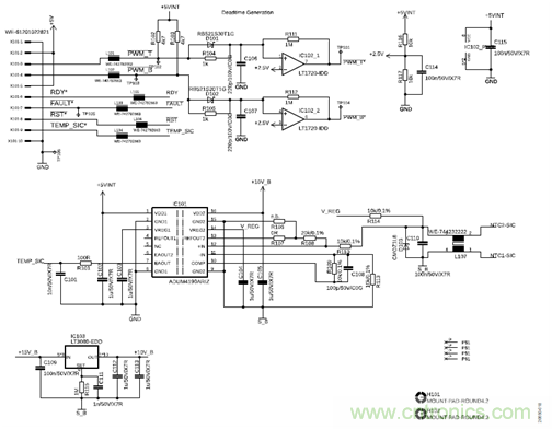 如何用隔離式柵極驅(qū)動(dòng)器和LT3999 DC/DC轉(zhuǎn)換器驅(qū)動(dòng)1200 V SiC電源模塊？