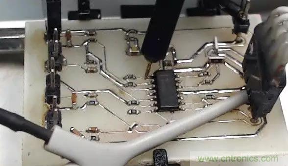 精密軟件檢波電路，看看這波操作666~