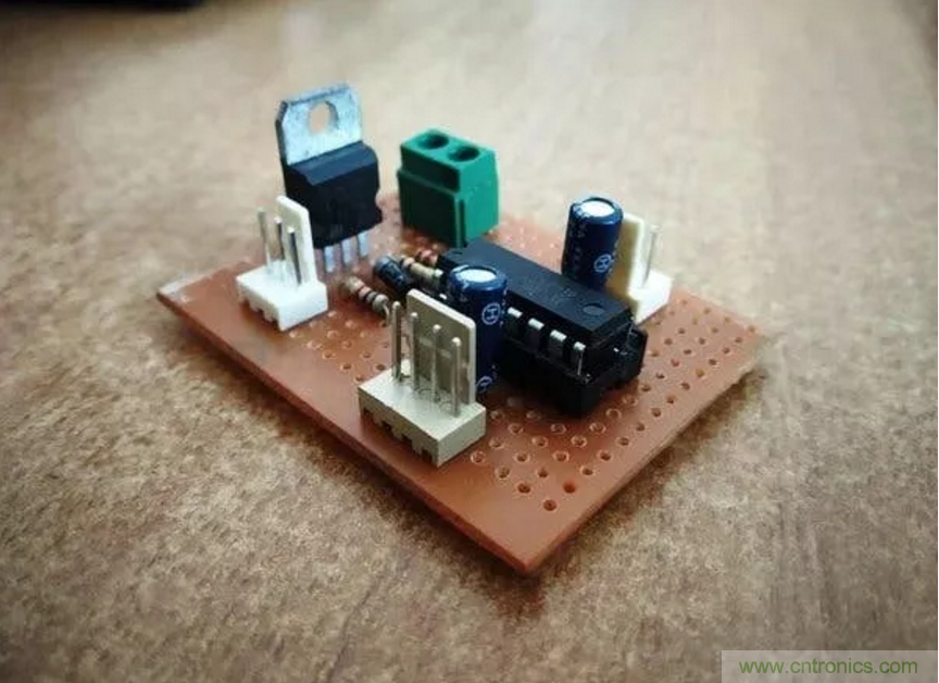 DIY簡易電機(jī)驅(qū)動(dòng)電路，高效節(jié)能新思路