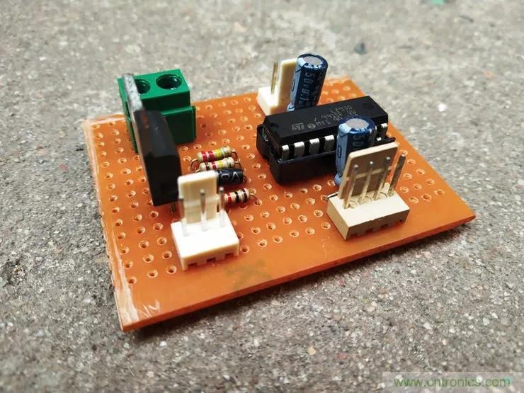 DIY簡易電機(jī)驅(qū)動(dòng)電路，高效節(jié)能新思路