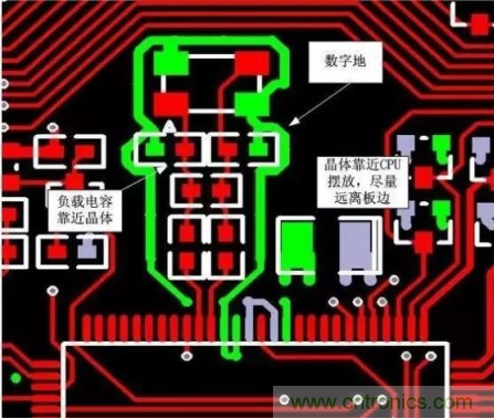 晶振大佬也得看，如何設計PCB晶振