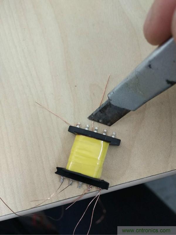 圖文并茂，手把手教繞制高頻變壓器！