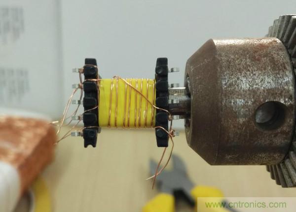 圖文并茂，手把手教繞制高頻變壓器！