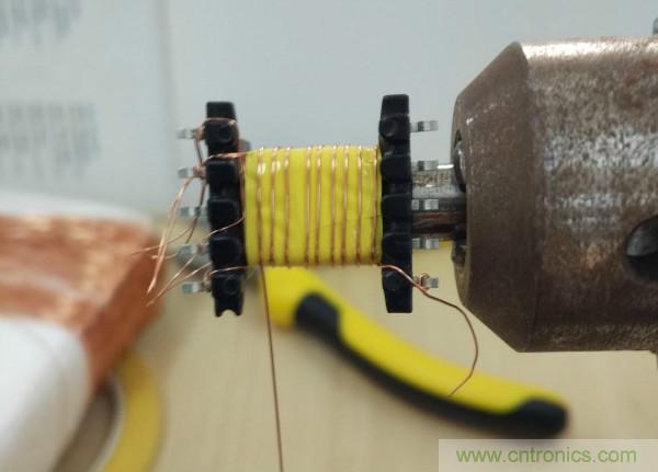 圖文并茂，手把手教繞制高頻變壓器！